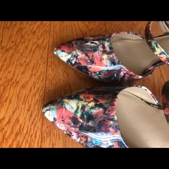 BCBGeneration Gladiator Buckle Strap Heel Shoes - Picture 6 of 16